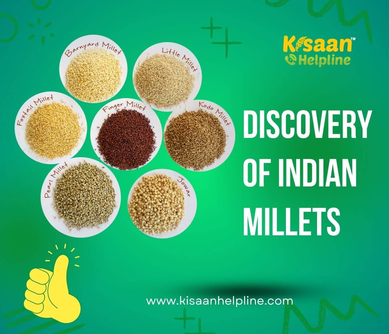 Discovery of Indian Millets  Nutritional Powers Unveiled - Madhya Pradesh - Indore ID1563581