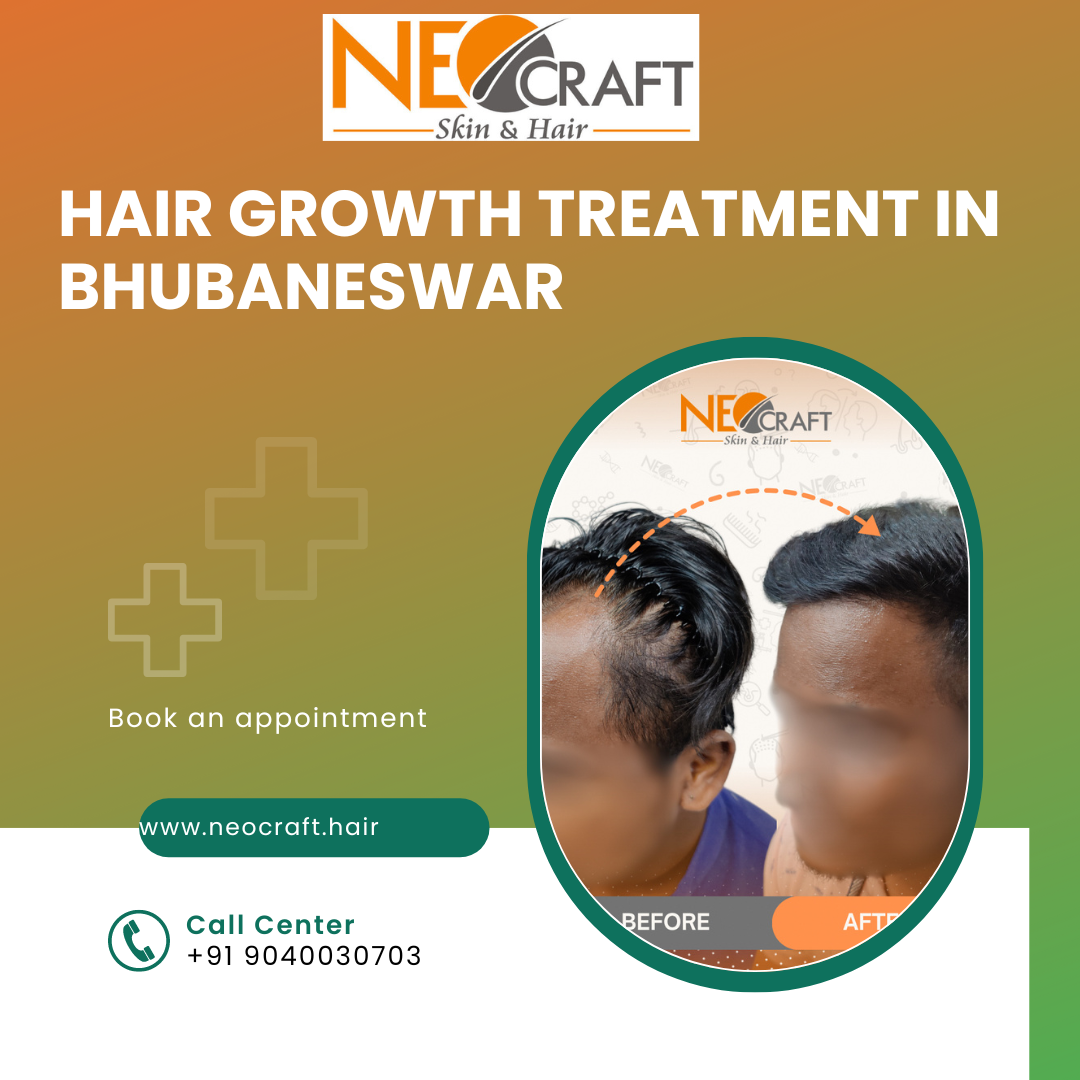 Hair Growth Treatment in Bhubaneswar  Neocraft - Orissa - Bhubaneswar ID1566558