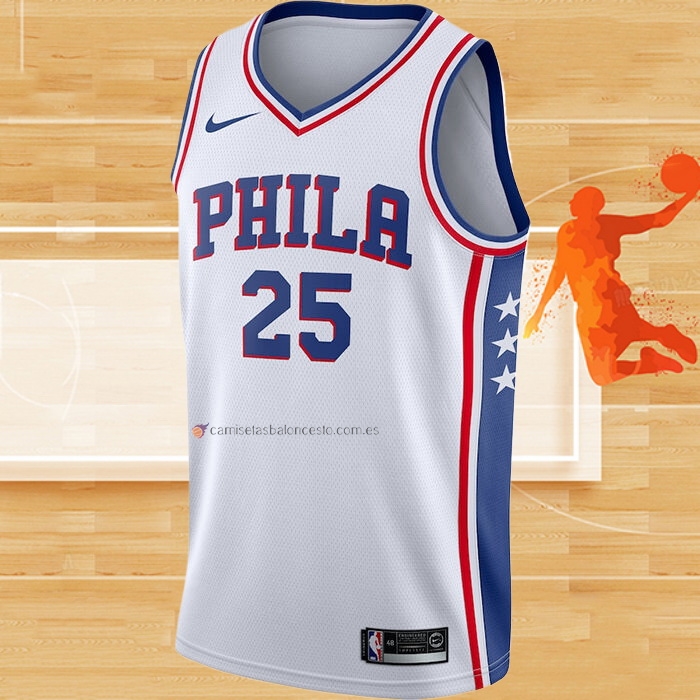 Camiseta Philadelphia 76ers baloncesto originales - District of Columbia - Washington DC ID1563680 2
