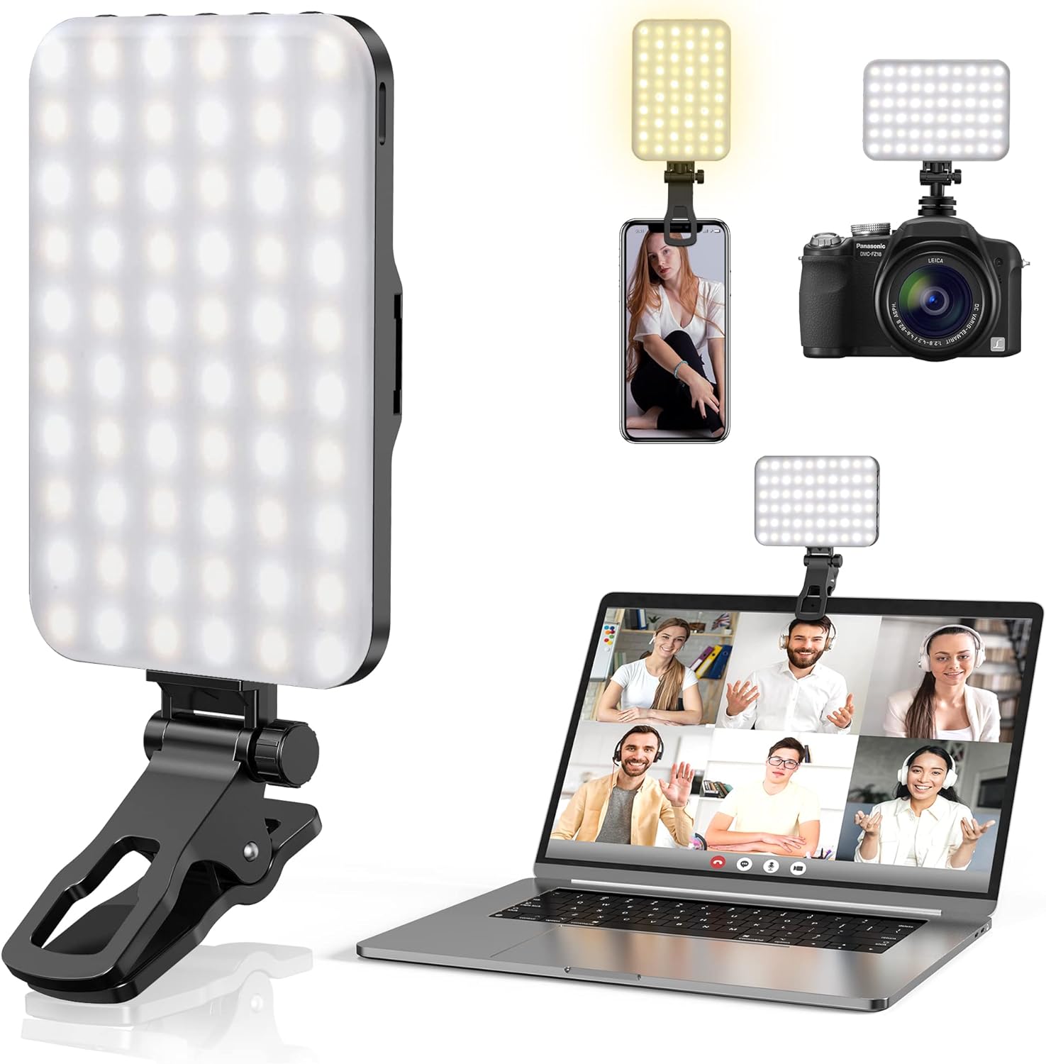 ANAUTIN Selfie Light 60 LED 2200mAh Rechargeable Cell Phone - New York - Albany ID1565233