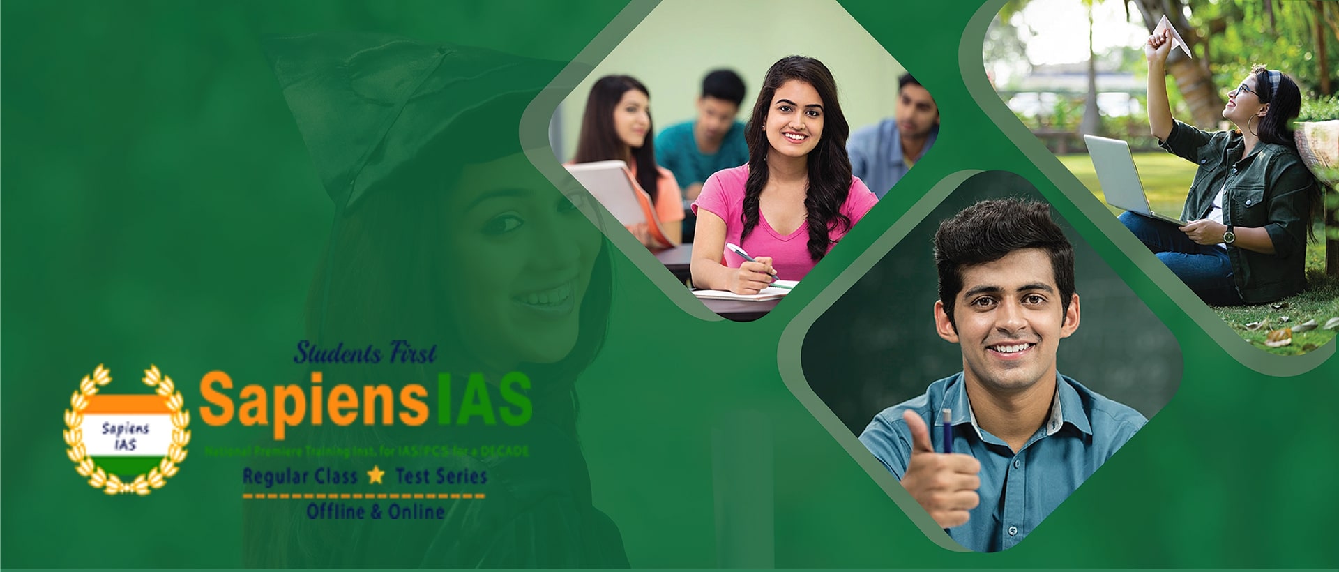 How is Sapiens IAS Classes for UPSC Preparation in Delhi? - Delhi - Delhi ID1563901