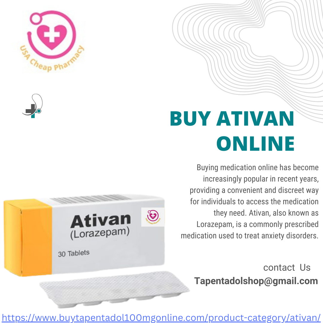 Buy Ativan Online In New Jersey - New York - New York ID1532492