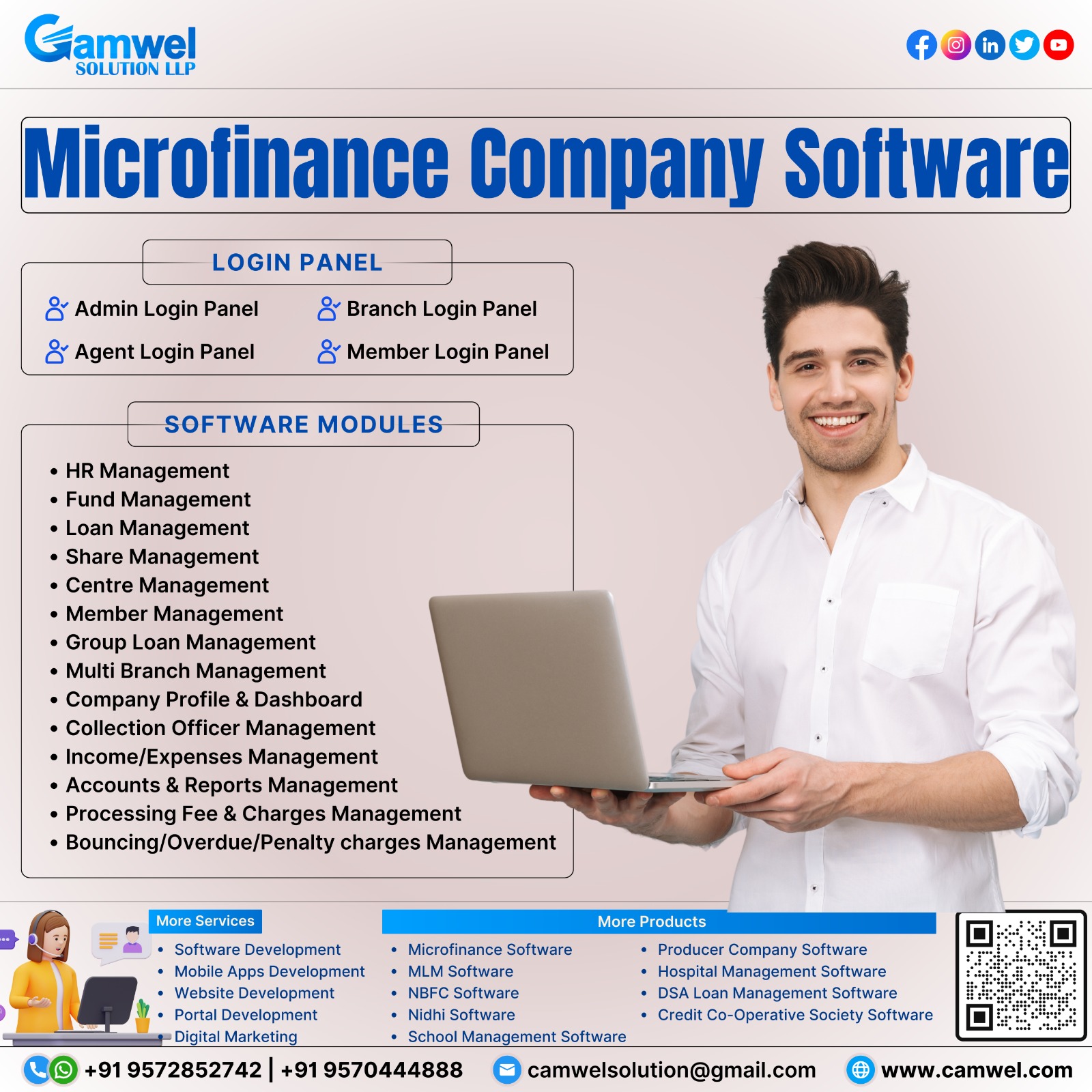 Best Microfinance Software in Patna - Bihar - Muzaffarpur ID1564162