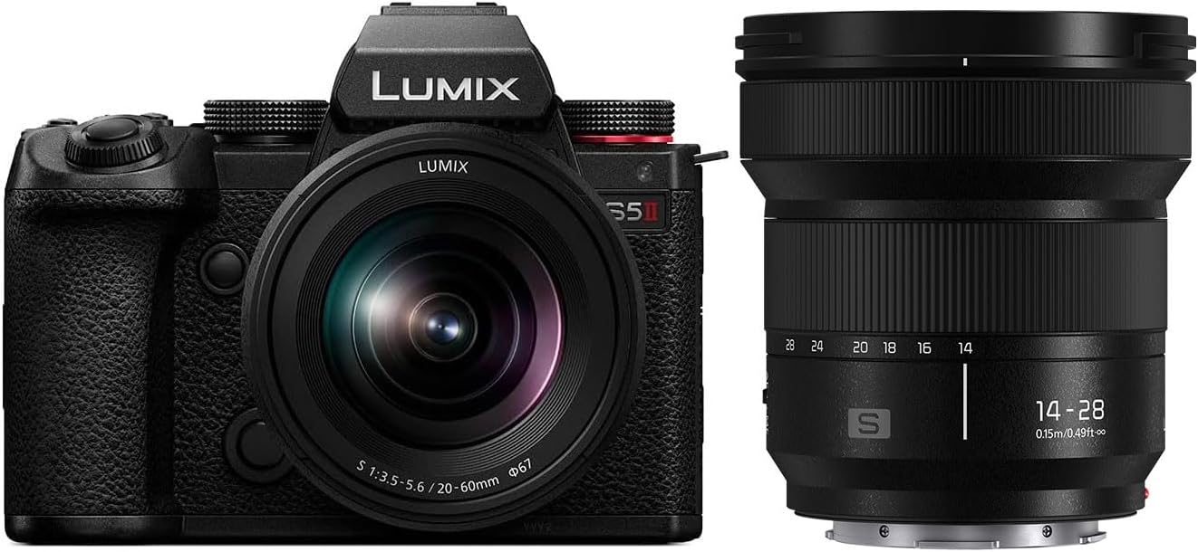 Panasonic LUMIX S5II Mirrorless Camera DCS5M2KK with LUMI - New York - Albany ID1568332