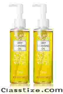 DHC Deep Cleansing Oil Medium 2 pack, Facial Cleansing Oil Review