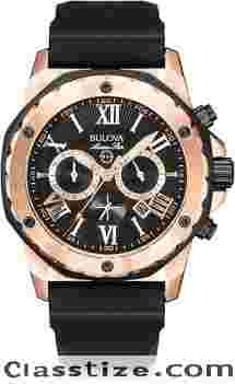 Bulova Men's Marine Star 'Series A' Chronograph Quartz Watch