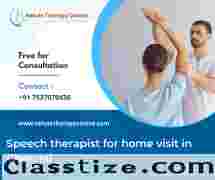 Speech Therapist for Home Visit in Chennai