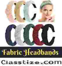 Buy Soft & Comfortable Fabric Headbands