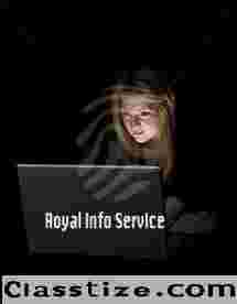 Royal Info Service Offered