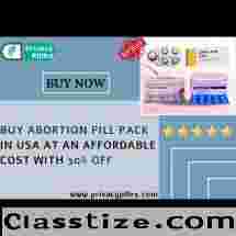 Buy Abortion Pill Pack in USA at an Affordable Cost with 30% Off