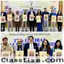 17th Global Film Festival Noida 2024 Poster Launched