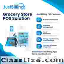 Looking for Super-fast billing software for Grocery shop-Grocery Store POS Solution -Just Billing