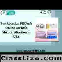 Buy Abortion Pill Pack Online For Safe Medical Abortion in USA