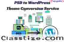 PSD to WordPress Theme Conversion Service: HireWPGeeks