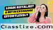 Login RoyalJeet and bet in exchange Effortlessly