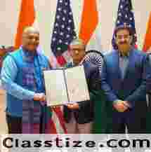 Dr. Sandeep Marwah Invited by Consulate General of India in New York