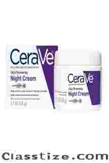 CeraVe Skin Renewing Night Cream