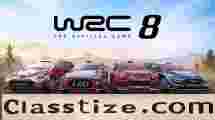 WRC 8 FIA laptop desktop computer game 