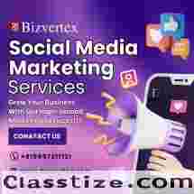 Contact Bizvertex To Avail a Value-Added Social Media Marketing Services