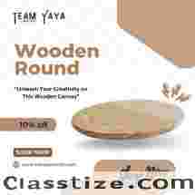 Shop Wooden Circles, Unicorn Toilet Paper & Half Moon Wall Shelf | Team Yaya
