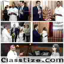 Suraj Parkash Marwah Shooting Floor Inaugurated by Dr. L. Murugan, Minister of State for Information and Broadcasting