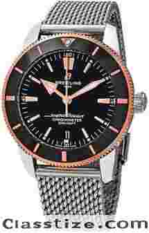 Breitling Superocean Heritage II Automatic Chronometer Black Dial