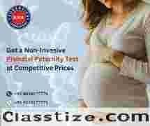 Non-Invasive Prenatal Paternity DNA Test in India