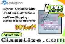 Buy MTP Kit Online With Credit Card– Affordable and Free Shipping