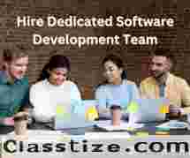 Hire Dedicated Software Development Team in India