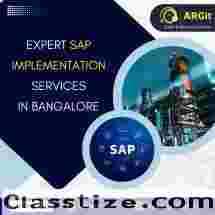 SAP ERP Service Provider in Bangalore