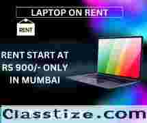 laptop on rent at Rs 900/- only in mumbai