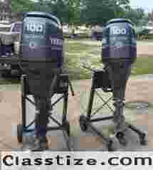  Yamaha 100Hp outboard Four Stroke Motor