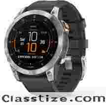 Garmin epix Gen 2, Premium active smartwatch, touchscreen AMOLED