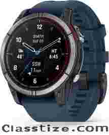 Garmin quatix® 7 Pro Premium GPS Marine Smartwatch with AMOLED