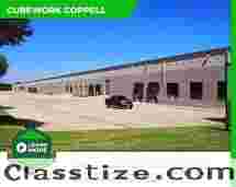 Flexible Warehouse Space at Cubework Coppell with no hidden fees