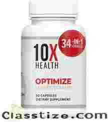 Boost Your Health with 10X Multivitamin!