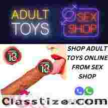 Shop Adult Toys Online From Sex Shop In Mumbai | Call 8697743555