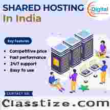 Enjoy the Top Features with Our Shared Hosting in India!