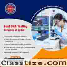 Trustworthy DNA Test in India at DNA Forensics Laboratory