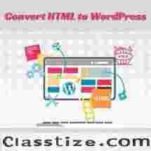 Convert HTML to WordPress with Expert Help