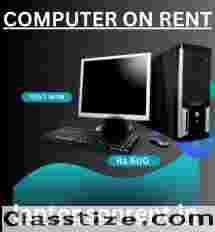 computer on rent in mumbai Rs. 600/- Only