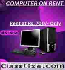 Computer on Rent in Mumbai Rs. 700/- Only 