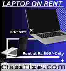 Laptop on Rent in Mumbai Rs. 699/- Only