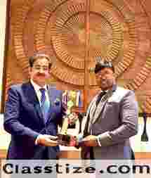 Sandeep Marwah Honored as Global Chair for Media & Entertainment at World Leader Summit in Kolkata