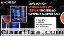 Save 50% on Netherlands VPS servers! Hostbillo having a summer sale