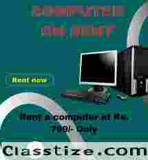 Computer on rent in mumbai ar Rs. 799 only 