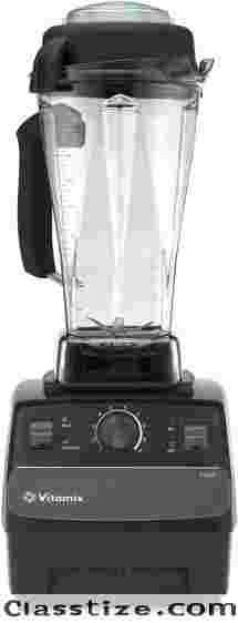 Vitamix 5200 Blender, Professional-Grade, Container, Self-Cleaning 64 oz, Black/Grey