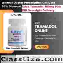 Powerful Pain Reliever: Citra Tramadol 100mg Without Prescription