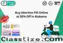 Buy Abortion Pill Online at 30% Off in Alabama