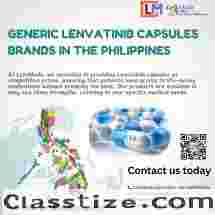 Generic Lenvatinib Brands price Philippines | Buy Lenvatinib 4mg Capsule online at LetsMeds